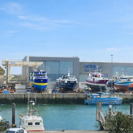Vue Port De Peche 5 Personnes Apartment Les Sables-d'Olonne